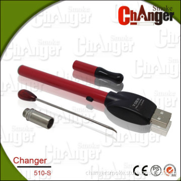 Health vaporizer smoking device 510 S for dry herbs or wax burner